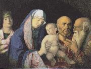 Giovanni Bellini The Presentation of Jesus in the Temple